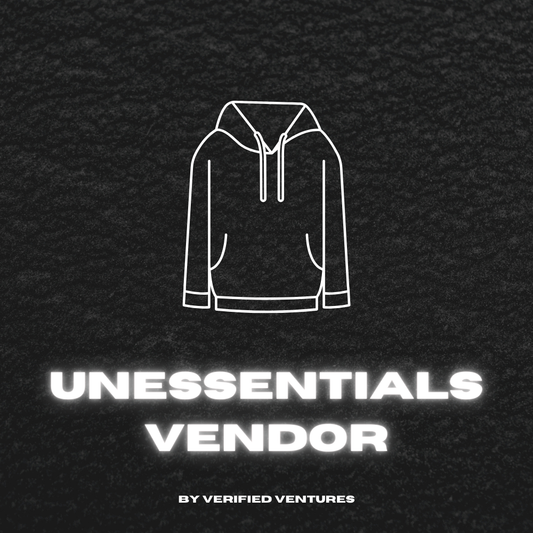 UNESSENTIALS VENDOR