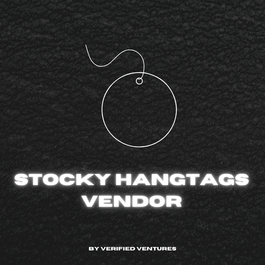 STOCKY HANGTAGS VENDOR